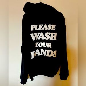 Talentless “Please Wash Your Hands” hoodie